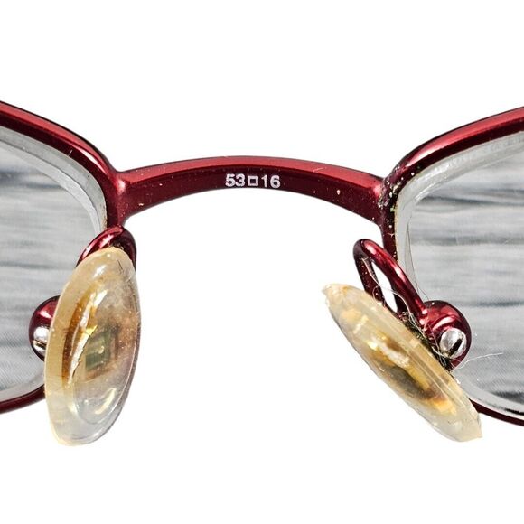 GUESS Women's Eyeglass GU1667 BU 53-16-135 Ornate Fuscia FRAMES ONLY - Picture 5 of 9